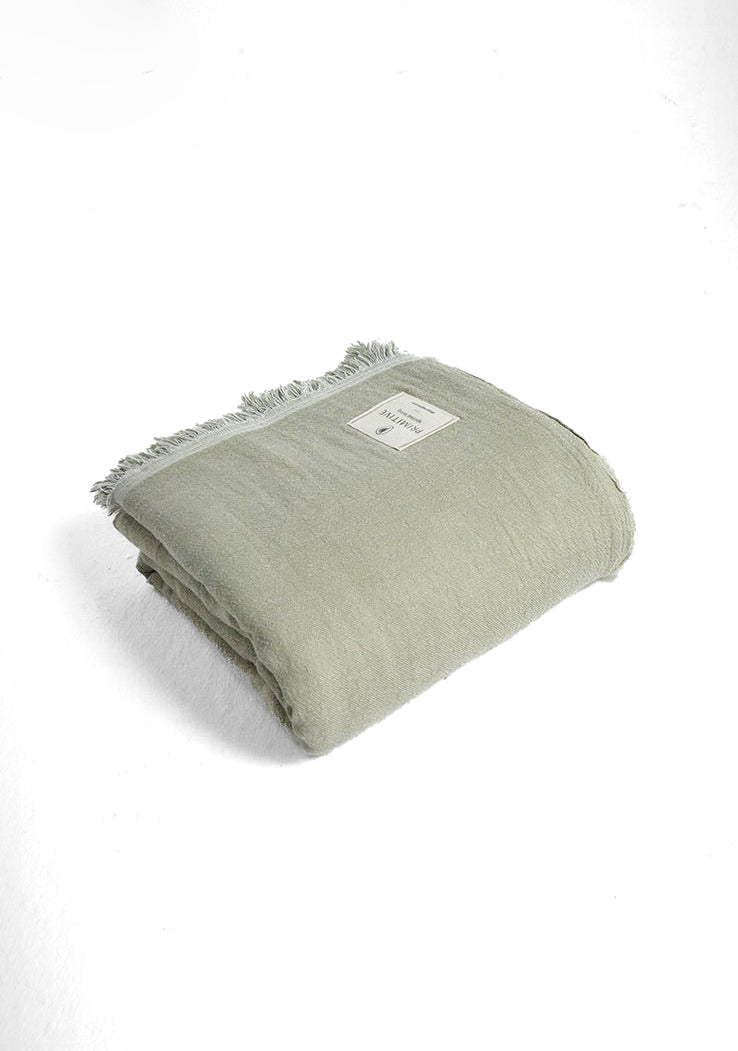 PrimitiveSummawind Bamboo Bedspread017015 - BDS01 - STA01