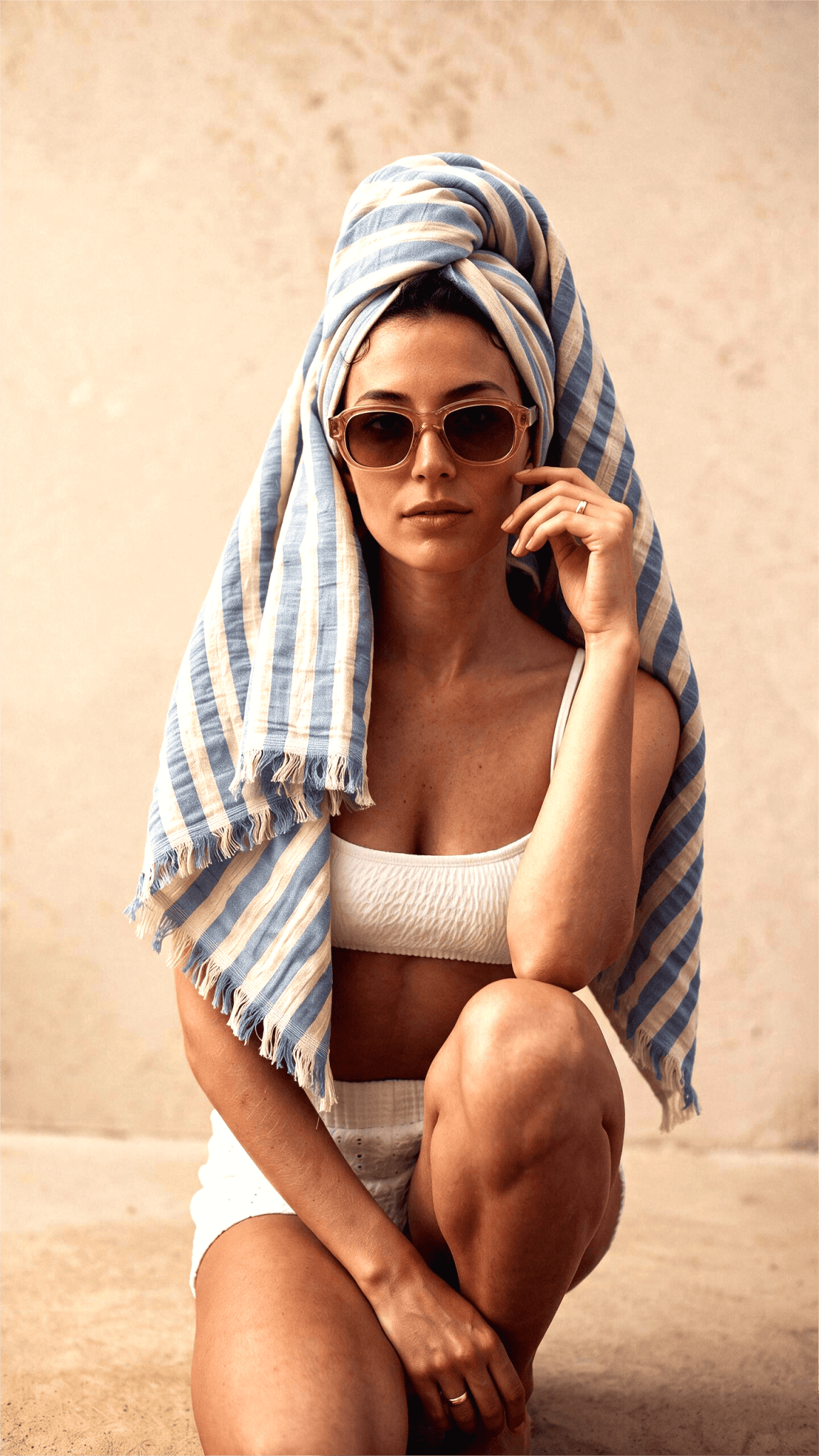 Primitive_Avelora Recycled Turkish Beach Towel_Sky Blue__001421-PES01-MLD-R21