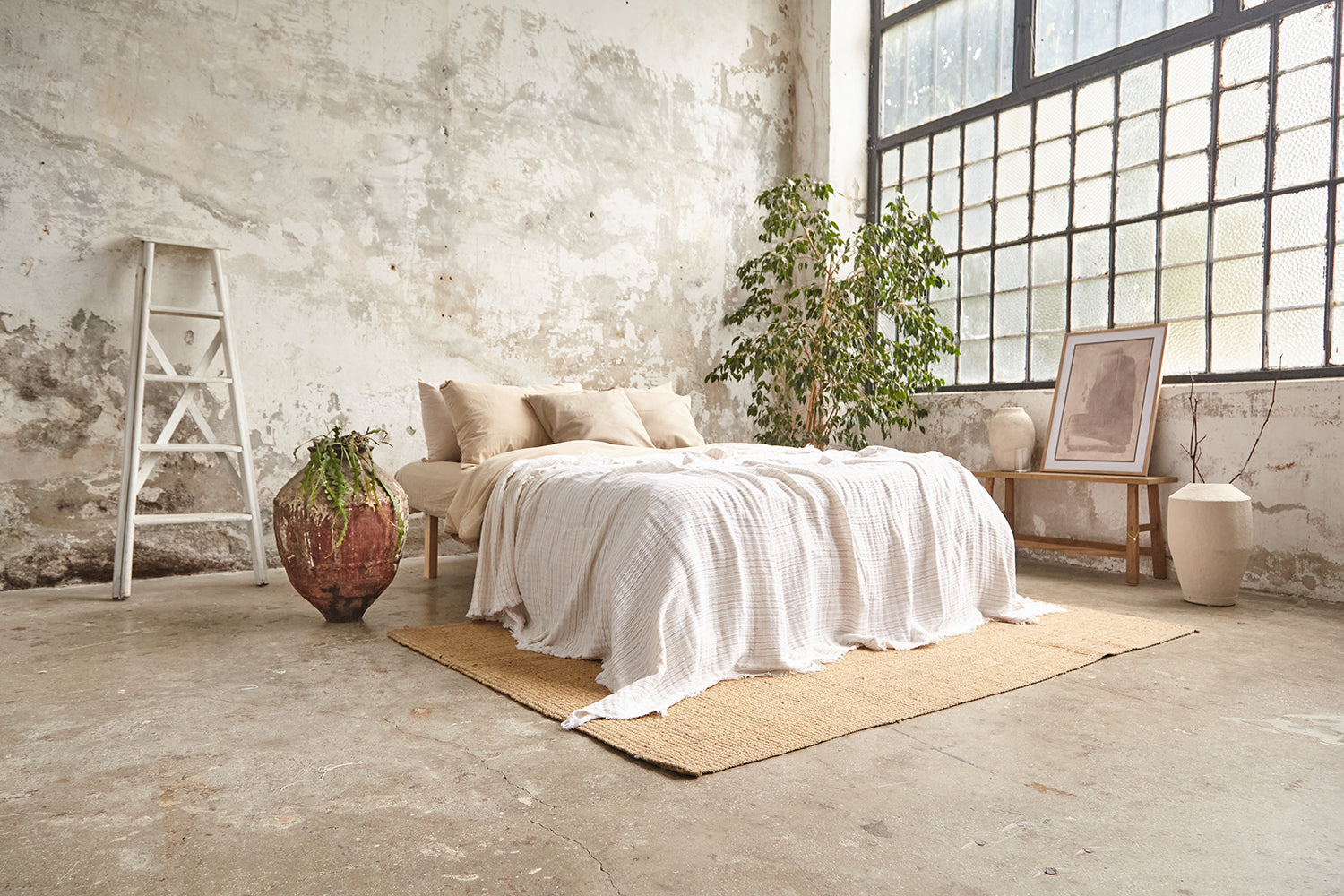 Sirocco Bedspread