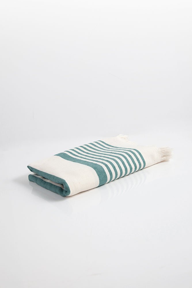 Sand Haven Beach Towel