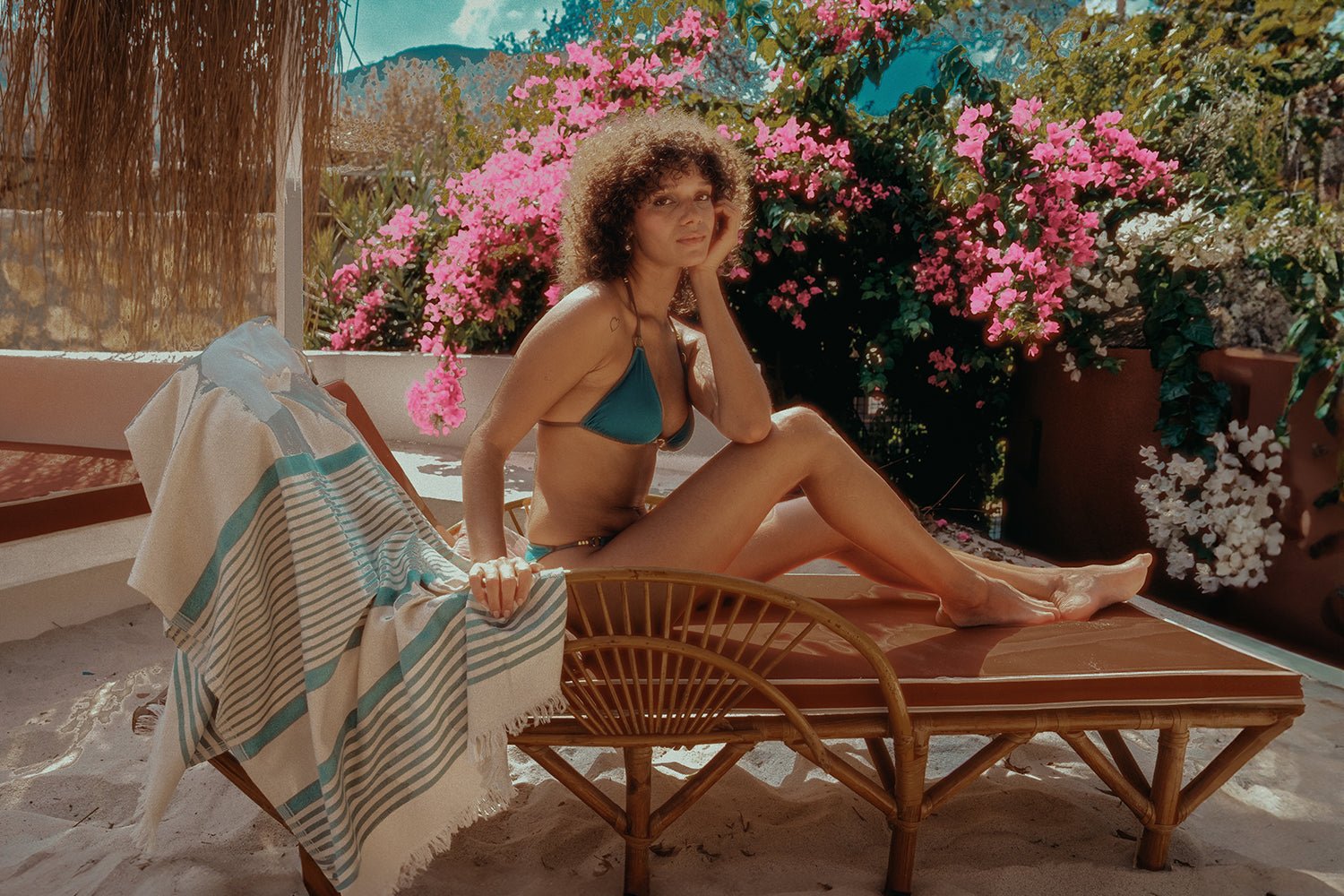 Sand Haven Beach Towel