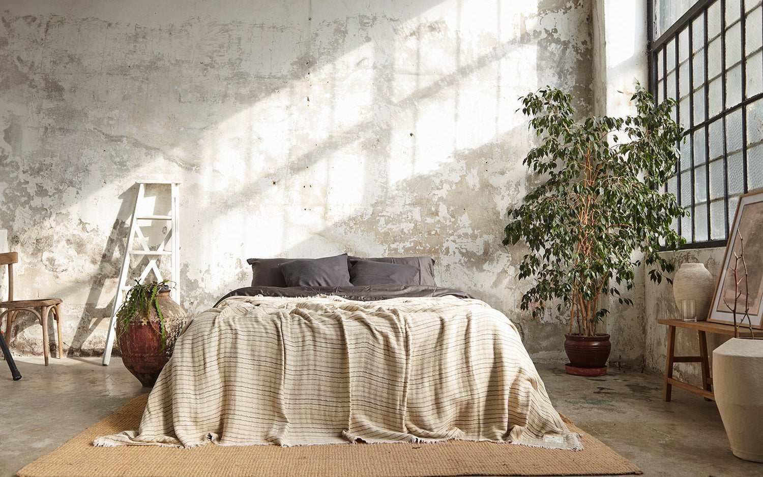 PrimitiveSirocco Bedspread017011 - BDS01 - ALC0037